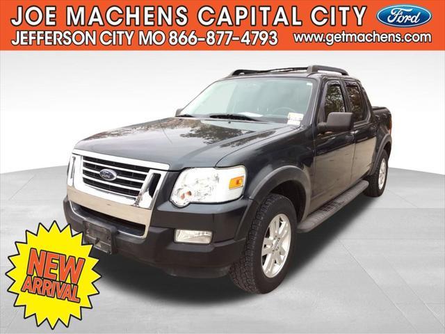 2010 ford explorer sport trac xlt