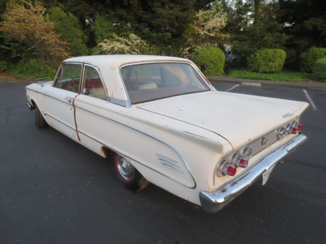 63 1963 mercury comet s22 two door california car no rust in floors
