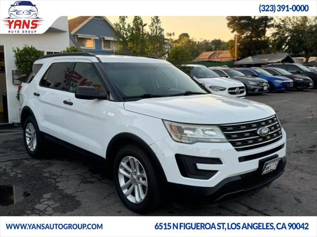 2016 ford explorer base