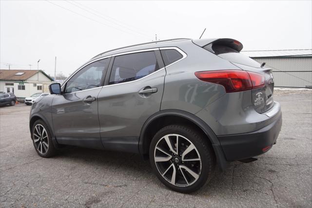 2018 nissan rogue sport sl