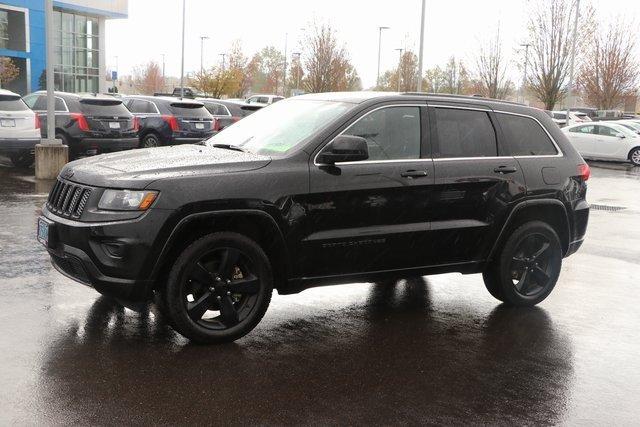 used 2015 jeep grand cherokee altitude salem, or 97301 for sale in salem, oregon