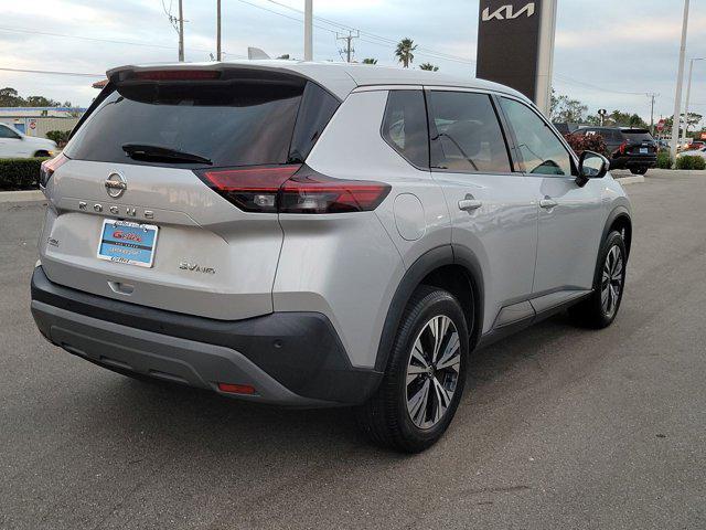 2021 nissan rogue sv