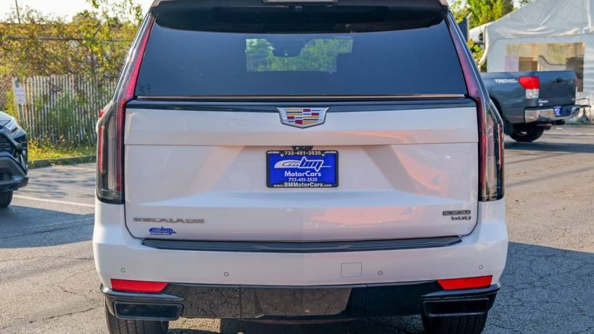 2021 cadillac escalade sport platinum