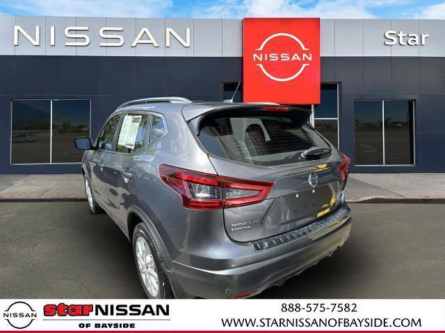 2021 nissan rogue sport sv