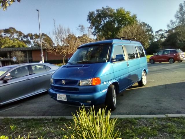 2001 volkswagen eurovan mv