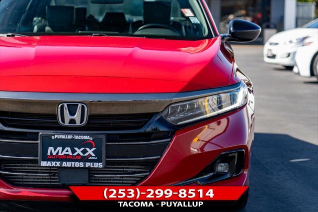 2022 honda accord sport 1.5t