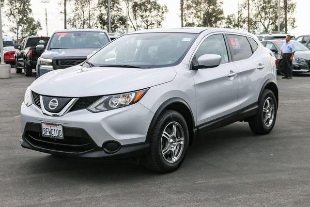 2018 nissan rogue sport s