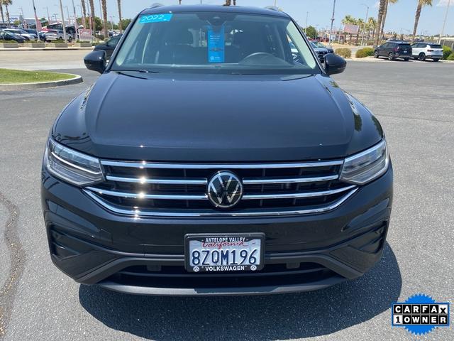 2022 volkswagen tiguan 2.0t se
