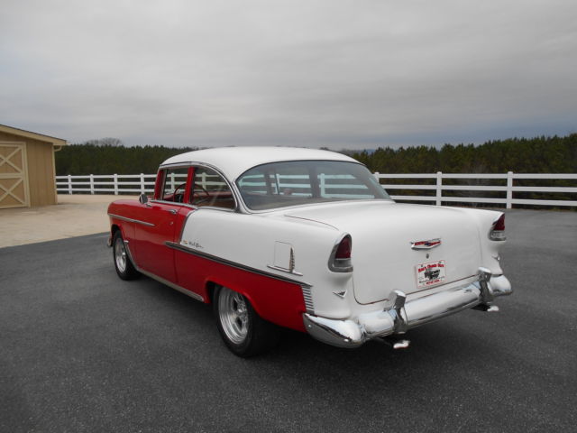 1955 chevrolet belair base sedan 2-door