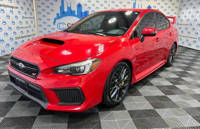 2018 subaru wrx sti base