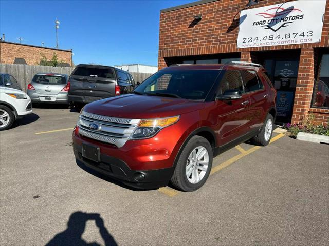 2014 ford explorer xlt