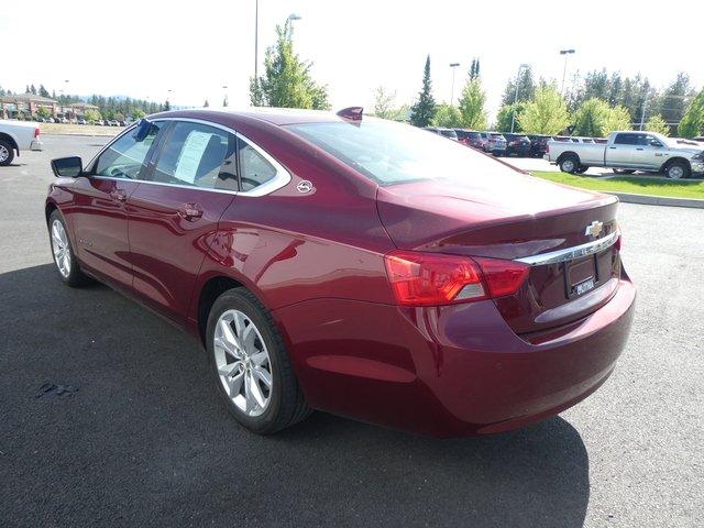 used 2016 chevrolet impala lt spokane, wa 99218 for sale in spokane, washington