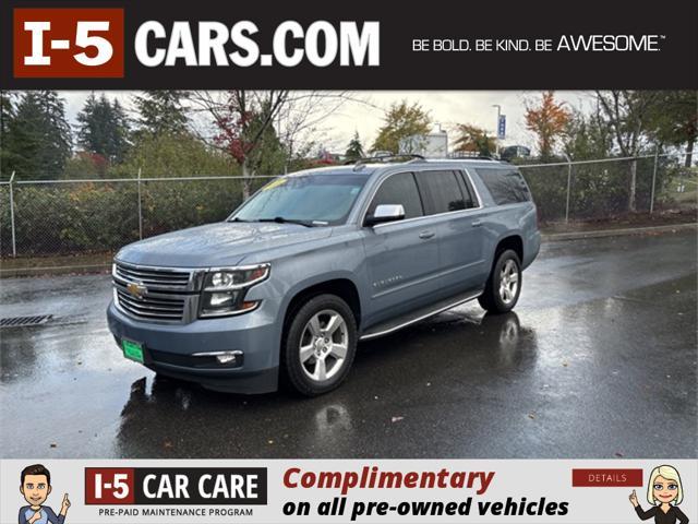 2016 chevrolet suburban ltz