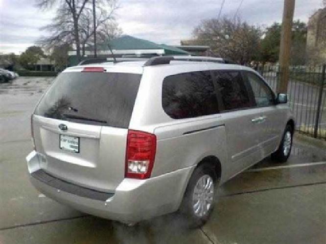 2012 kia sedona lx minivan 4d in arlington, tx