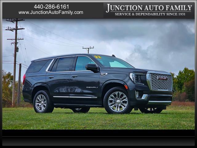 2022 gmc yukon denali