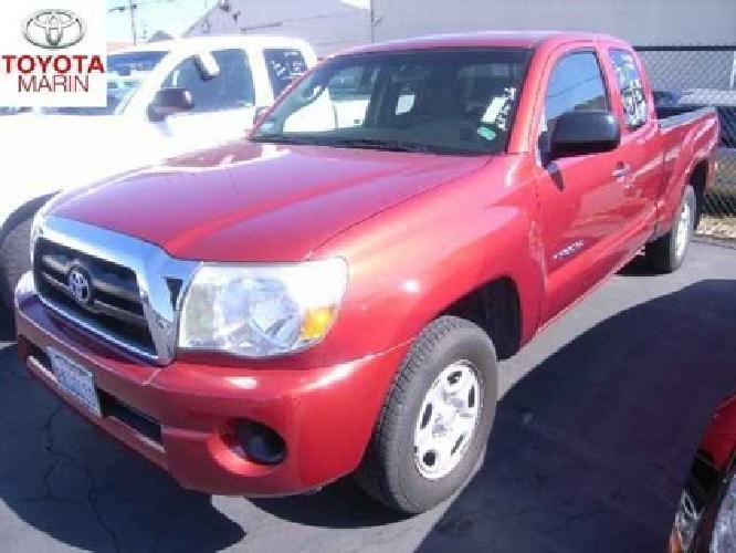 2007 toyota tacoma sr5 acc. cab in san rafael, ca