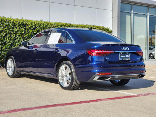 2021 audi a4 45 s line premium