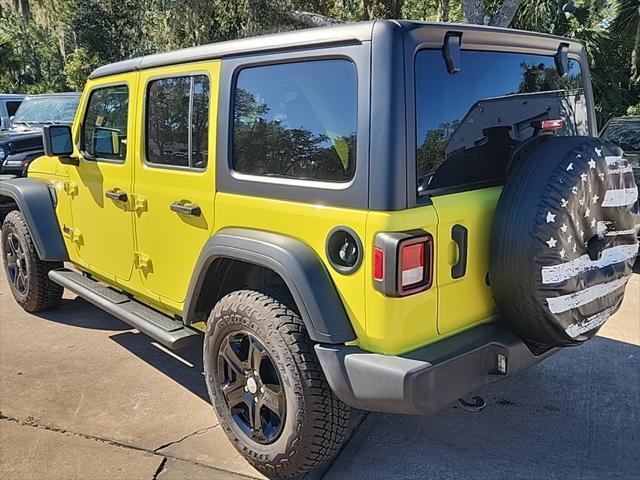 2023 jeep wrangler sport s