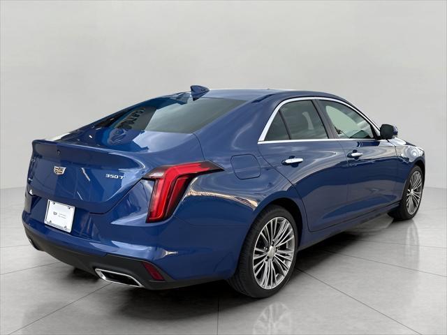 2021 cadillac ct4 premium luxury