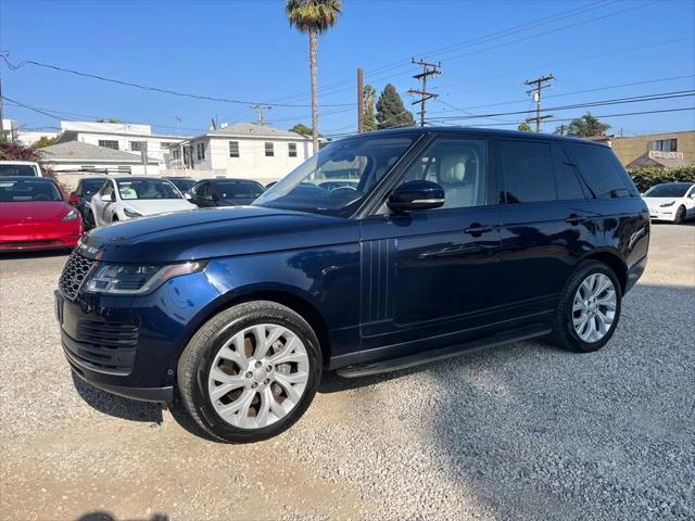 2020 land rover range rover 3.0l v6 supercharged hse