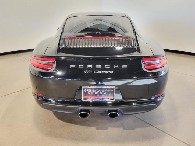 2017 porsche 911 carrera