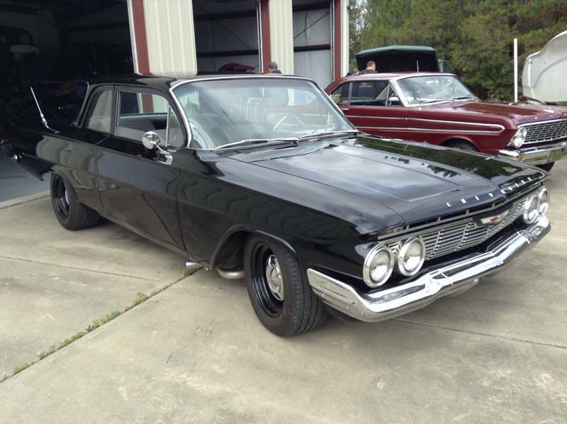 1961 chevrolet bel air sport coupe manual rwd v8 other gasoline
