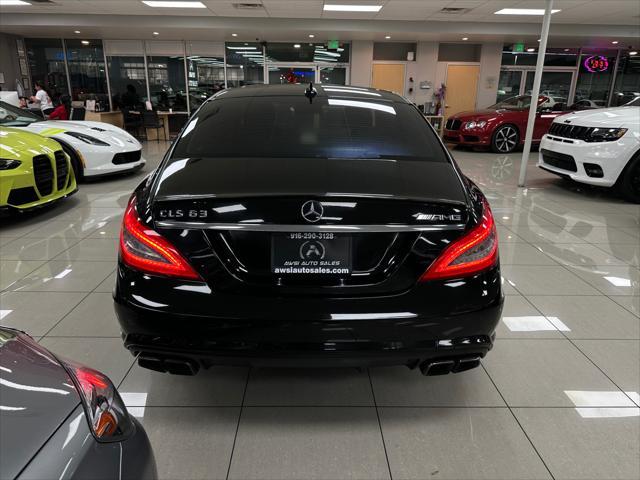 2012 mercedes-benz cls-class cls 63 amg