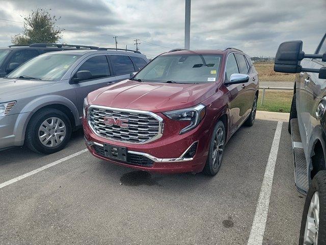 2018 gmc terrain denali