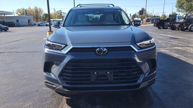 2024 toyota grand highlander xle