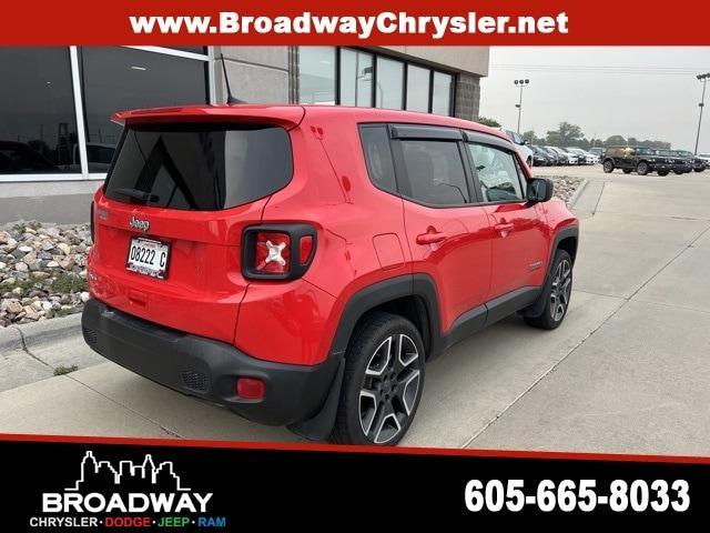 2021 jeep renegade sport