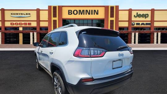 2021 Jeep Cherokee