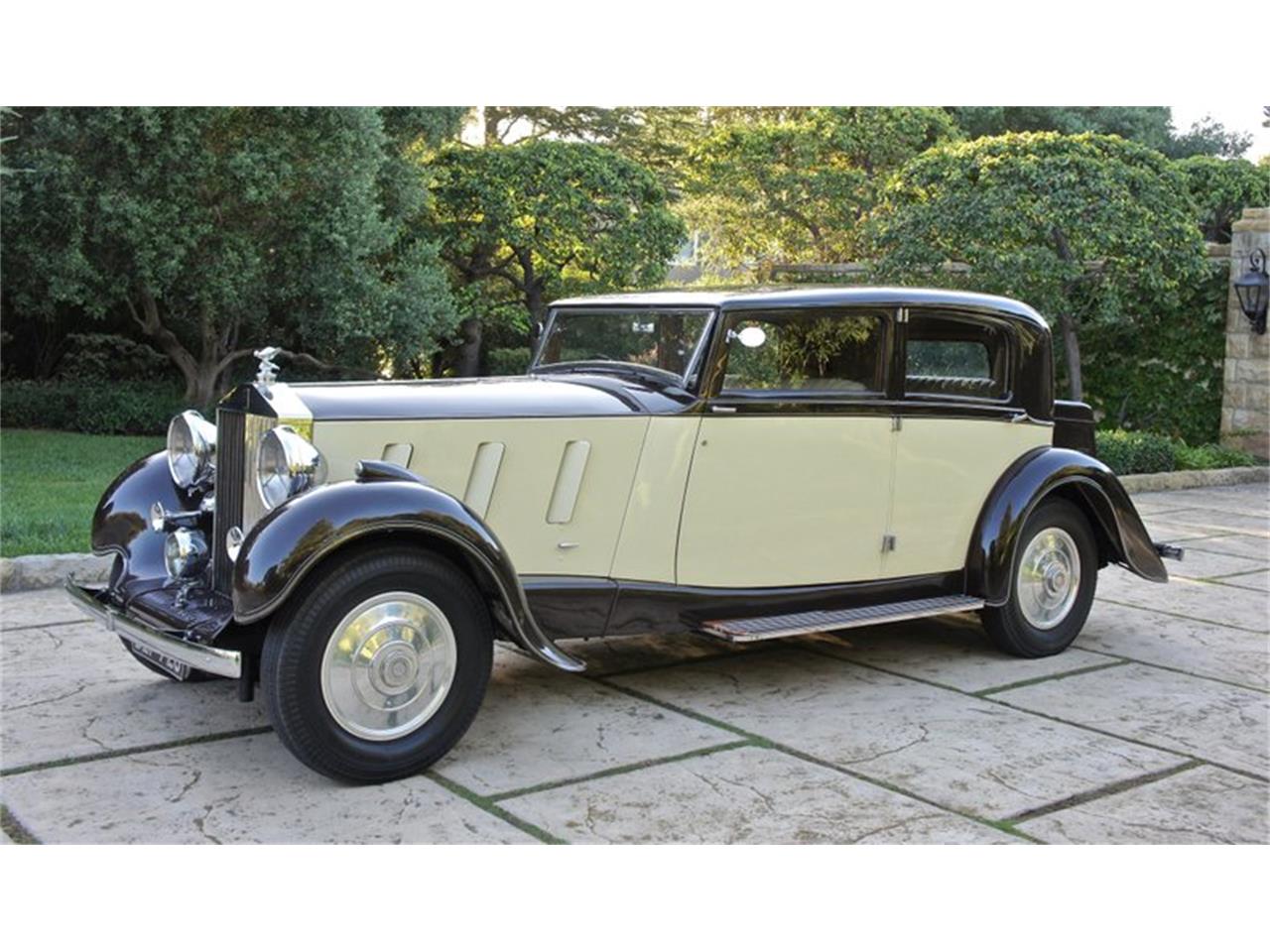1936 rolls-royce phantom