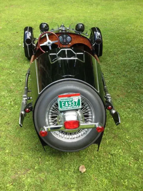 morgan 3 wheel jzr replica 1000cc cali 2 moto guzzi automatic transmission