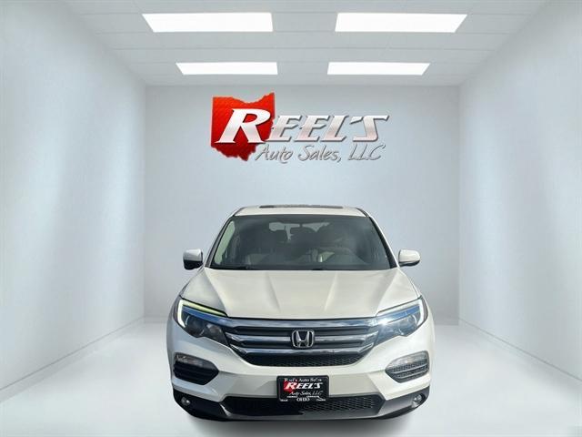 2016 honda pilot ex-l