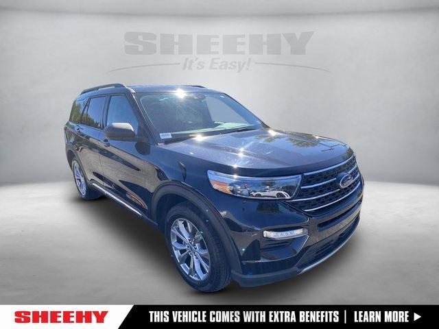 2022 ford explorer xlt
