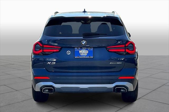 2022 bmw x3 xdrive30i