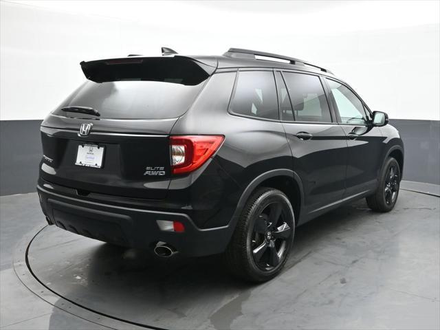 2021 honda passport awd elite
