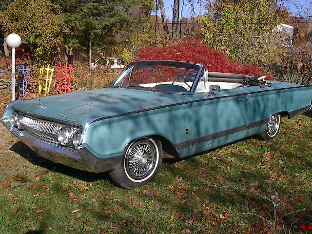 1964 mercury park lane convertible