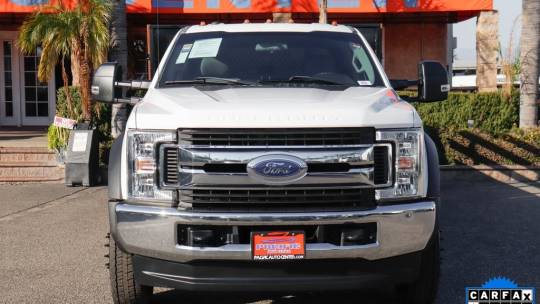 2019 Ford F-550