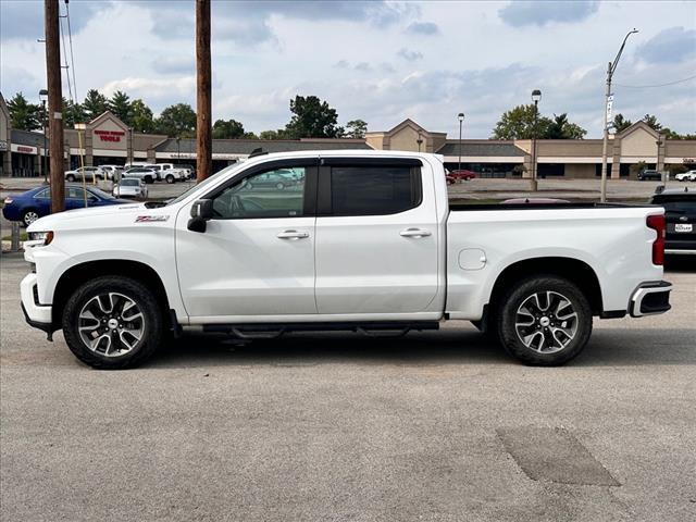 2021 chevrolet silverado 1500 rst