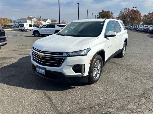 2023 chevrolet traverse lt leather