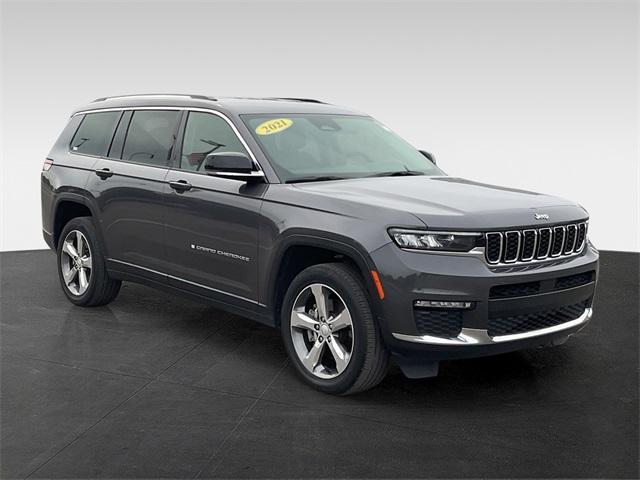 2021 jeep grand cherokee l limited
