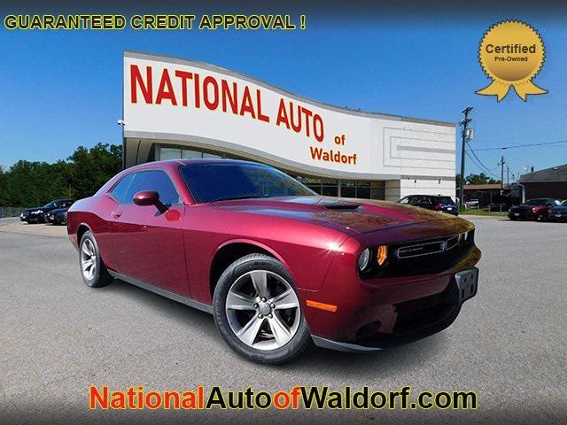 2019 dodge challenger sxt