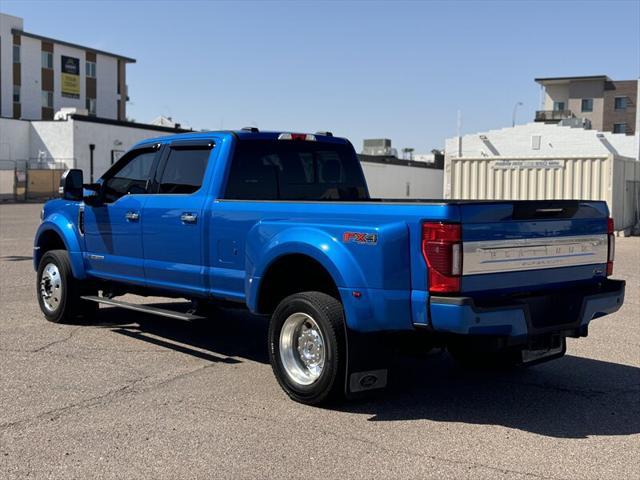 2020 ford f-450 platinum