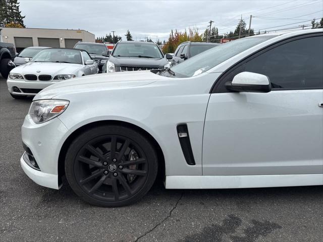 2014 chevrolet ss base 4dr sedan