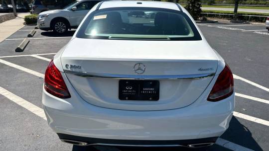 2018 Mercedes-Benz C-Class
