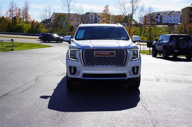 2022 gmc yukon xl denali