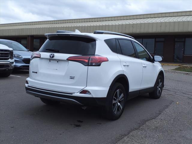 2018 toyota rav4 xle