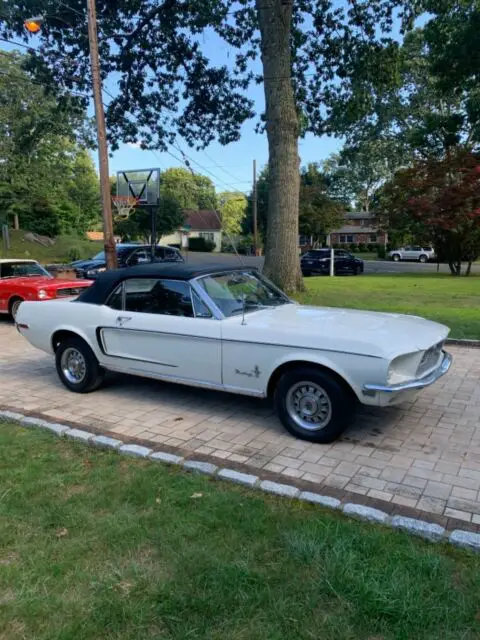 1968 ford mustang convertible c-code no reserve!