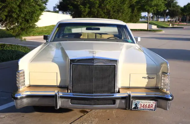 1979 lincoln continental 46k miles very nice car